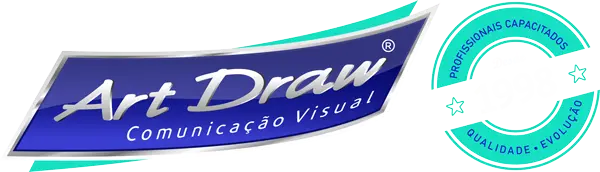 Logo ArtDraw Comunicação Visual