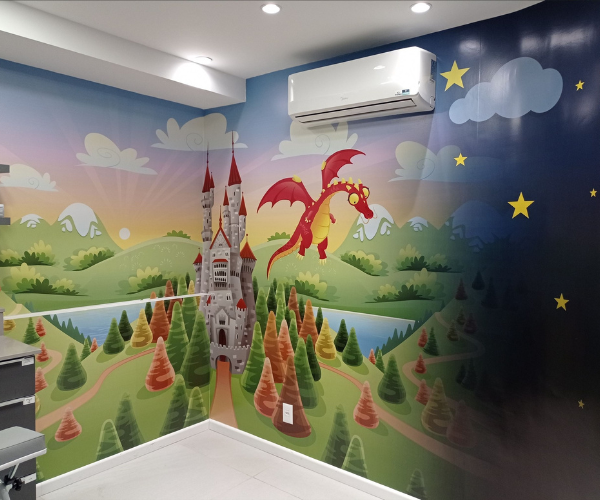 Adesivo interno sala 