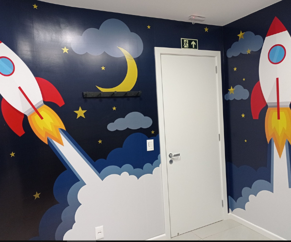 Adesivo interno paredes