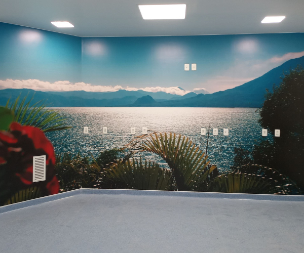 Adesivo interno sala 