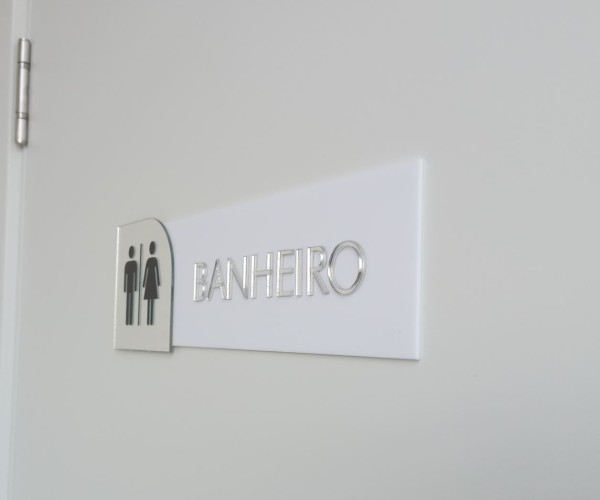 Placa em PVC