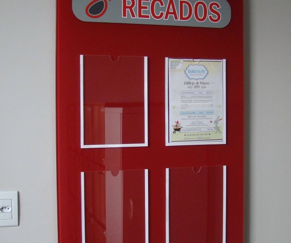 Quadro mural vertical 