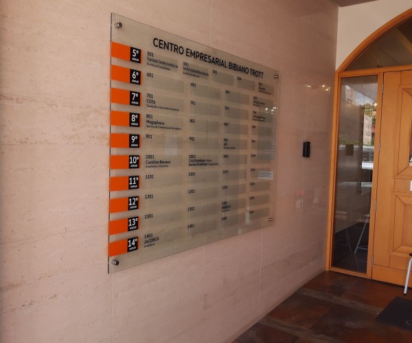 Quadro mural Condomínios