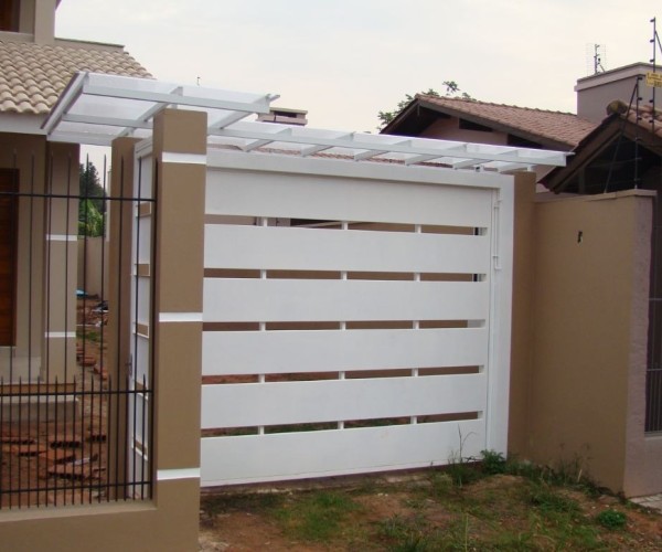 Cobertura em Policarbonato