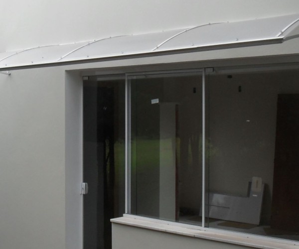 Cobertura em Policarbonato