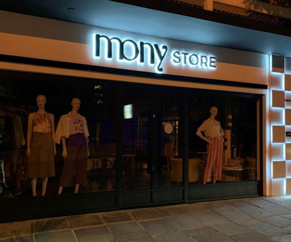 Letra Caixa Externa com Led